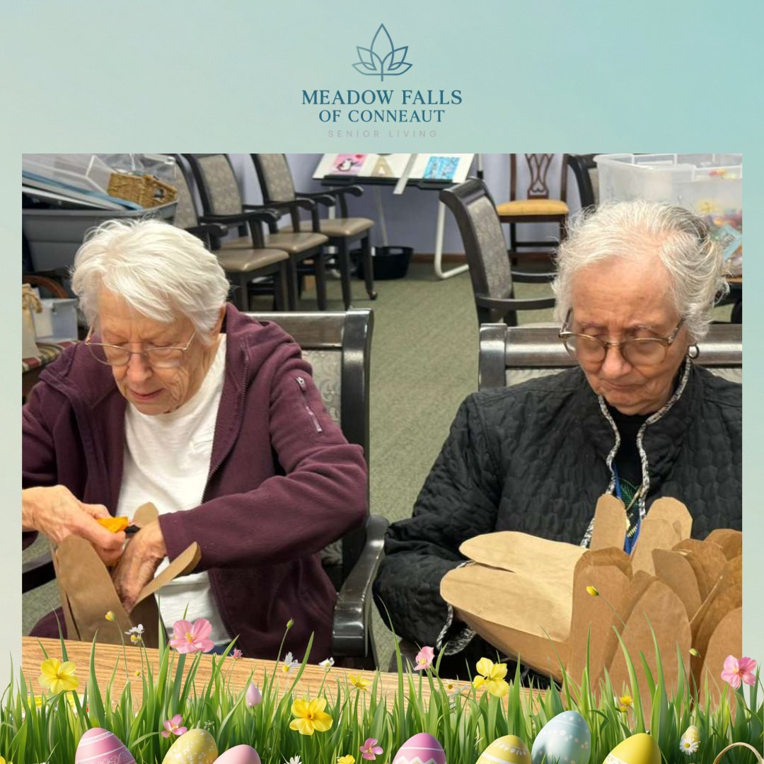 MeadowConneaut's tweet image. We had a great time preparing for Jungle Terry and the Easter Bunny! 🐰🌿 Such a fun and exciting day. 🐣✨

#EasterPrep #SeniorLiving #CommunityFun