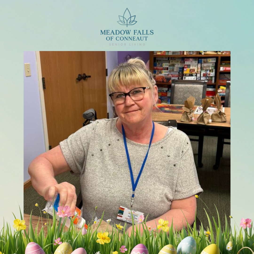 MeadowConneaut's tweet image. We had a great time preparing for Jungle Terry and the Easter Bunny! 🐰🌿 Such a fun and exciting day. 🐣✨

#EasterPrep #SeniorLiving #CommunityFun