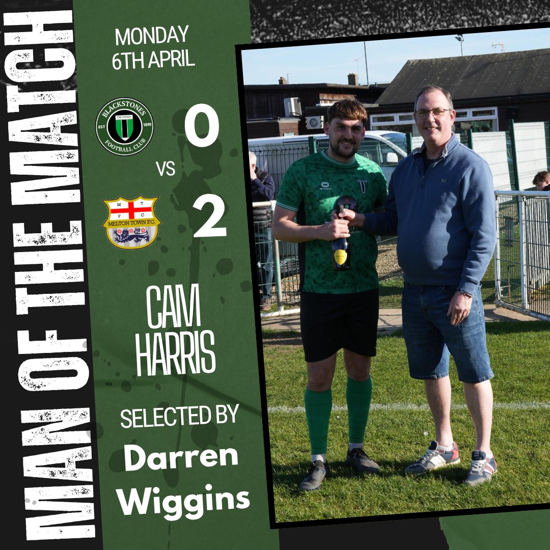 BlackstonesFC's tweet photo. Congratulations to @cameronharris42  for his Man of the Match performance. Many thanks to Darren for selecting Cam and for everything that he does for the club.

Congratulations also to skip @HPeasgood on his award as Player of the Month for March. https://t.co/vSD6qYAzXH