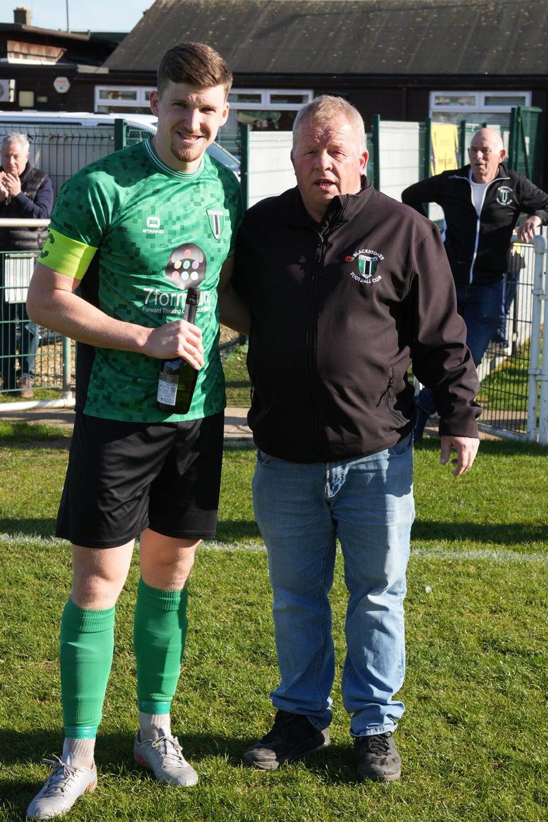 BlackstonesFC's tweet photo. Congratulations to @cameronharris42  for his Man of the Match performance. Many thanks to Darren for selecting Cam and for everything that he does for the club.

Congratulations also to skip @HPeasgood on his award as Player of the Month for March. https://t.co/vSD6qYAzXH