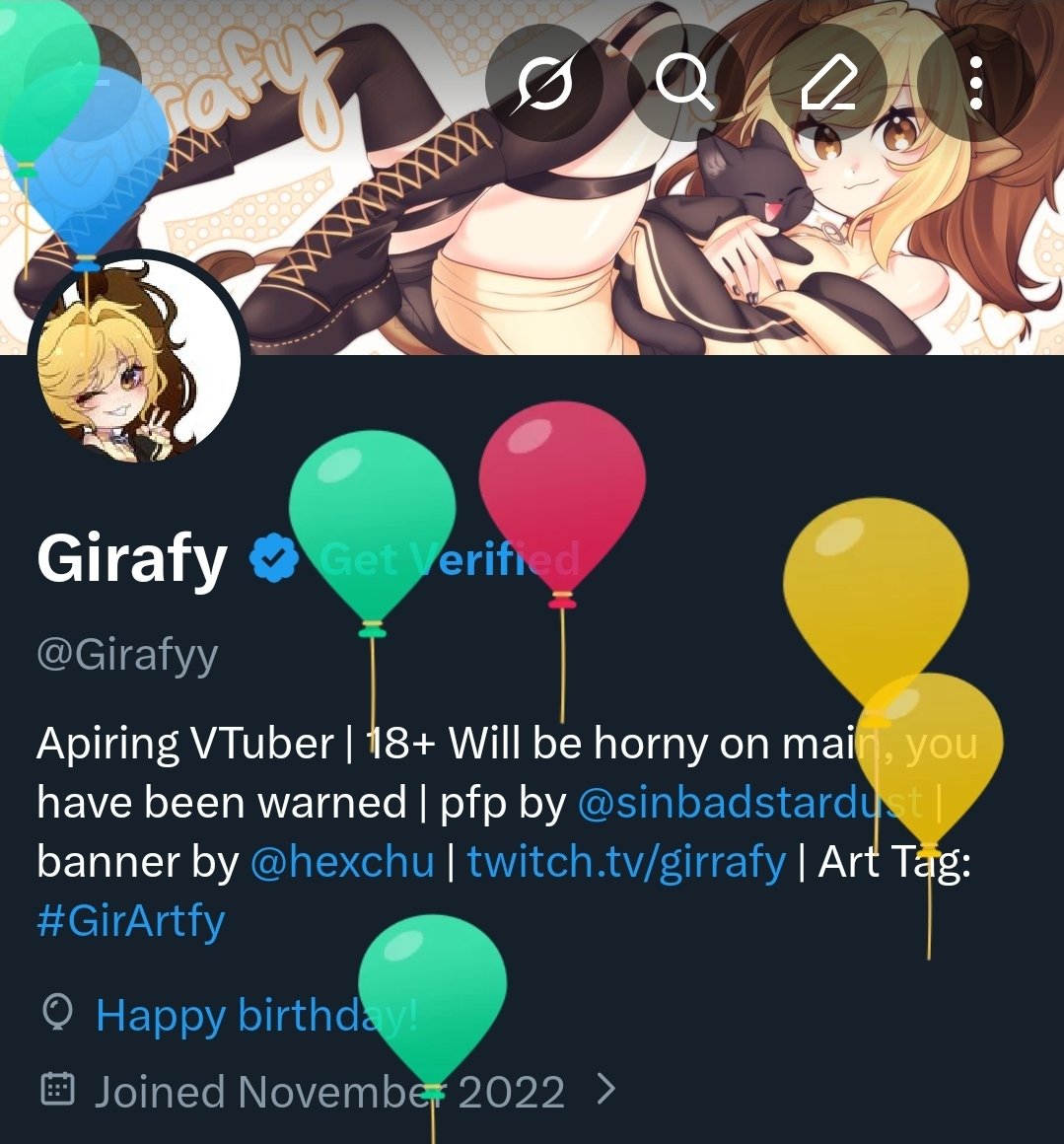 Girafy tweet media