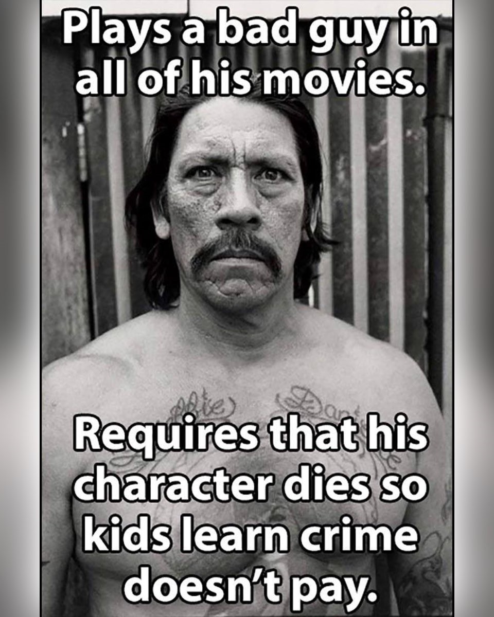 Danny Trejo tweet media