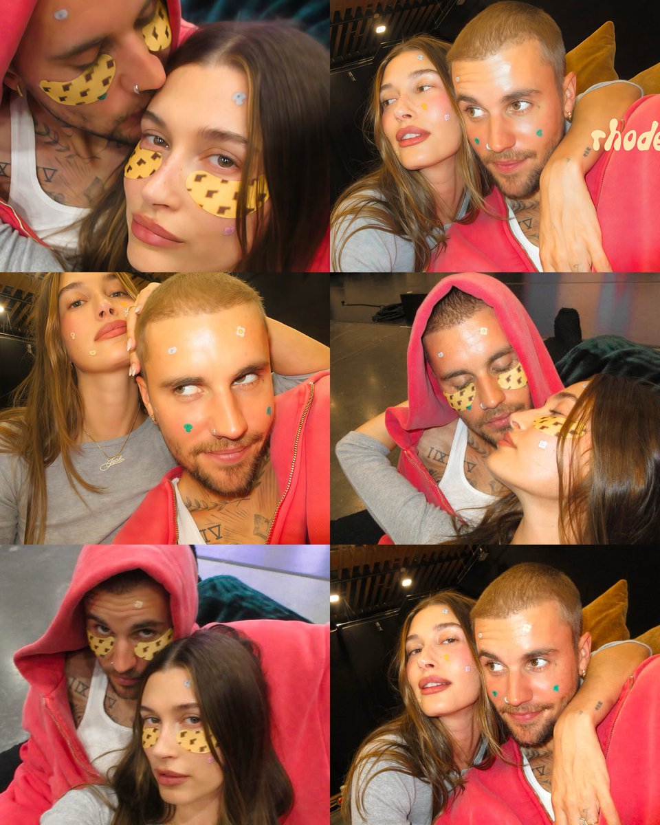 hailey bieber files tweet media