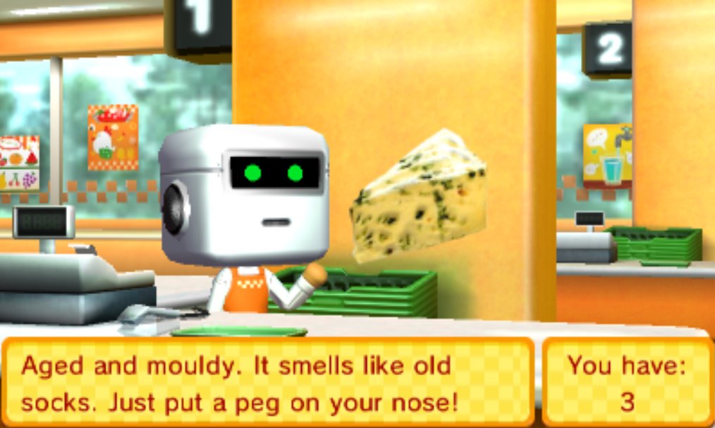 Tomodachi Life Food Of The Day (COMPLETE) tweet media