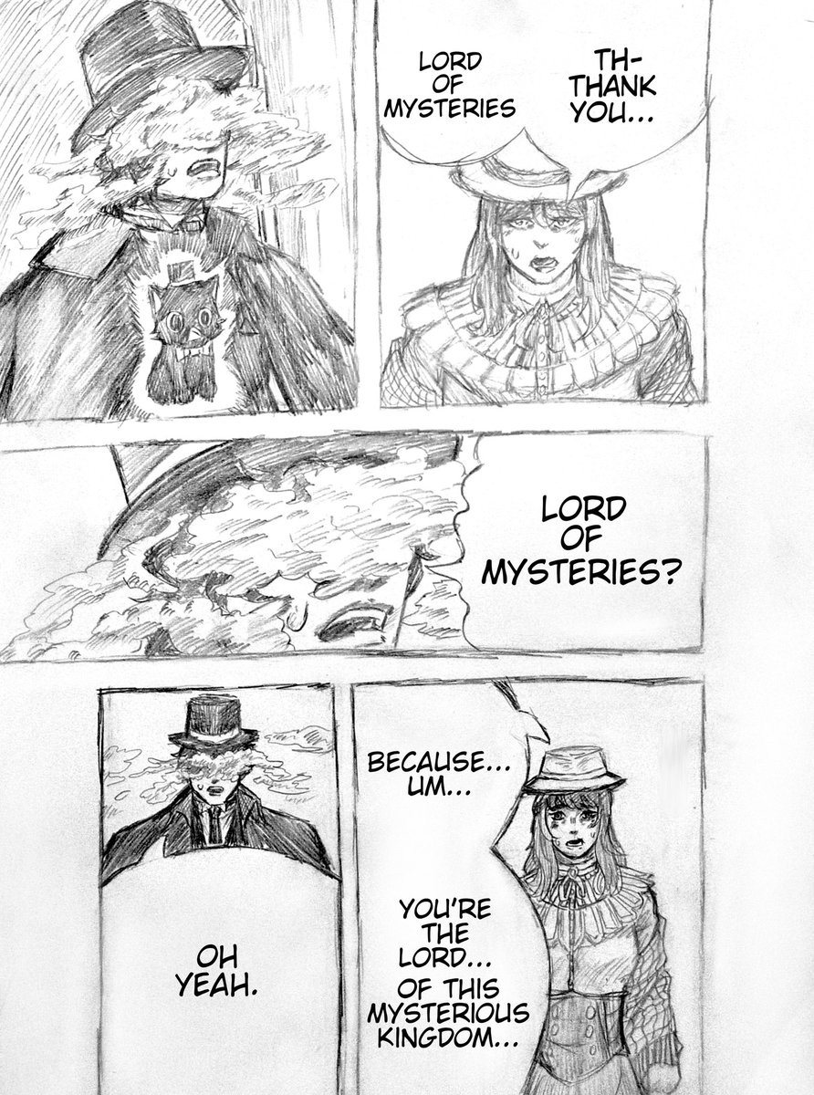 ElmarcYarka's tweet photo. I had to draw this

#LoTM #LoM https://t.co/VyXQ0d6yHR