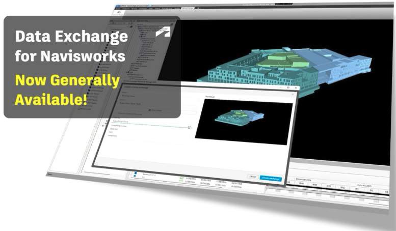 AutodeskAPS's tweet image. The #Autodesk Data Exchange Connector for #Navisworks is now Generally Available in the #AutodeskAppStore. The connector works in two directions, so you can take advantage of interoperability between Autodesk and non-Autodesk software. Check it out! bit.ly/3Q3dQUX