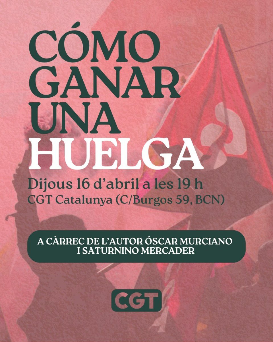 moner80's tweet photo. Un manual per al sindicalisme actual. Clar directe i entenedor, sense palles mentals ni ortodoxies ideològiques viejunas. 
💥💥Pura dinamita anarcosindicalista!🔴⚫ https://t.co/vOM0Rh0WOw