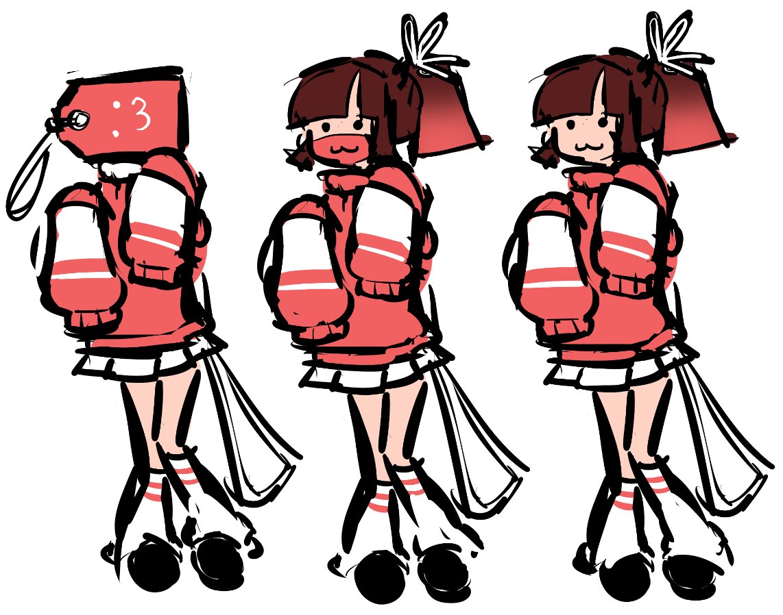 fennypup's tweet image. "Canyou draw pricetag!! Specifically her doing the :3" - fennyiskool.straw.page

*them, but here are some design concepts of them, i loovoveeee pricetag and i feel like they'd have a side ponytail #tpot #bfdi #osc #osctwt