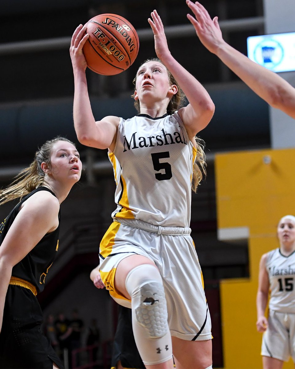 AndOneFilms's tweet photo. Minnesota native Gianna Kneepkens is now a national champion with UCLA.

She averaged a state record 43.1 points per game in her senior season at Duluth Marshall.

In the 2021 state quarterfinals vs Providence Academy, she scored a state tournament record 67 points. https://t.co/RZTwEHWj5i