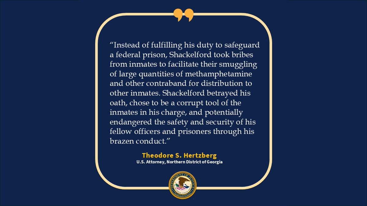 US Attorney NDGA tweet media