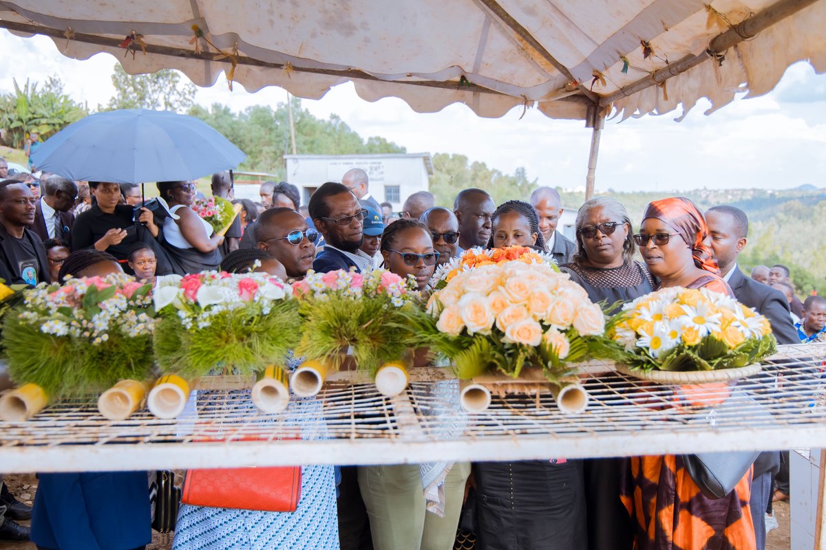 ICKKabgayi's tweet photo. 💔TUZAHURIRE MU BUNDI BUZIMA 💔 
Uyu munsi twaherekeje Musabyimana Damien wari umaze imyaka 6 mu muryango mugari wa ICK, akaba yaritabye Imana ku wa 31.03.2026 azize uburwayi. 

Ni ibihe bitoroshye ku bagize umuryango we, ICK n’inshuti kubura umubyeyi, umurezi n’umukozi. 
RIP. https://t.co/FdWL7S320J