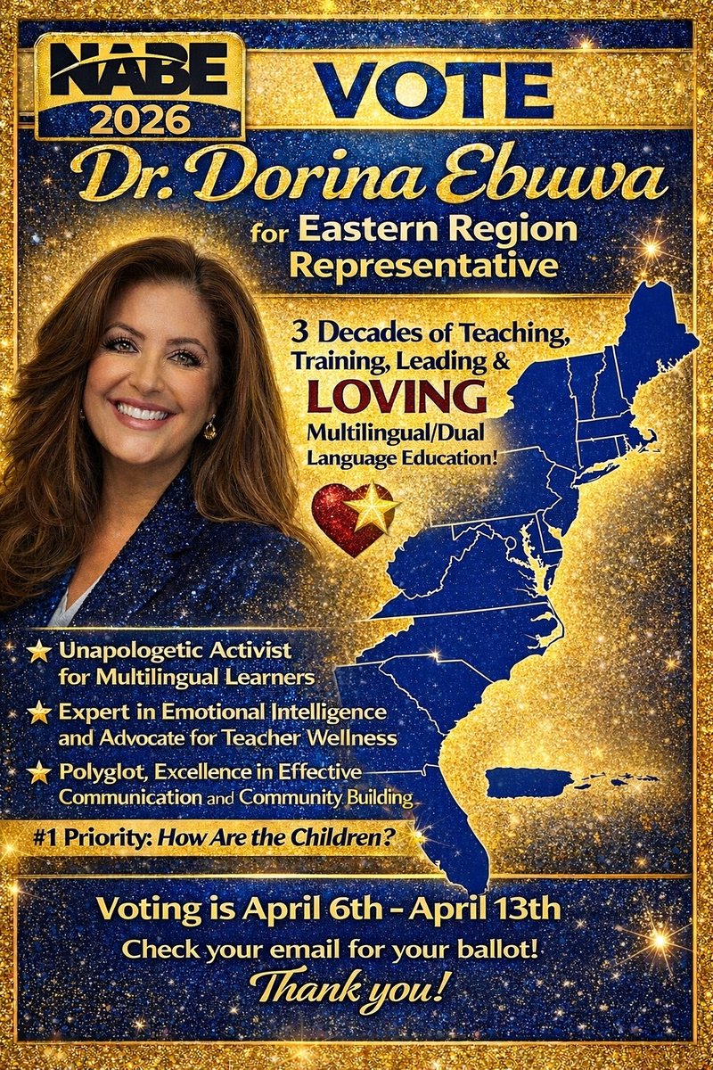 DrDorinaEbuwa's tweet photo. Eastern Region! Let's do this...if you B.E.L.I.E.V.E.! #NABE2026 https://t.co/sgoTLxecl5