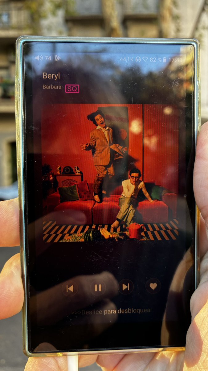 ElOleg's tweet photo. #NowPlaying #AhoraSuena #OnÉcoute #Barbara #FiioJM21
@barbaratheband2
https://t.co/dkiL9afE43 https://t.co/6FjuDeqDkE