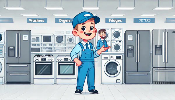 Ben’s Appliances and Junk tweet media