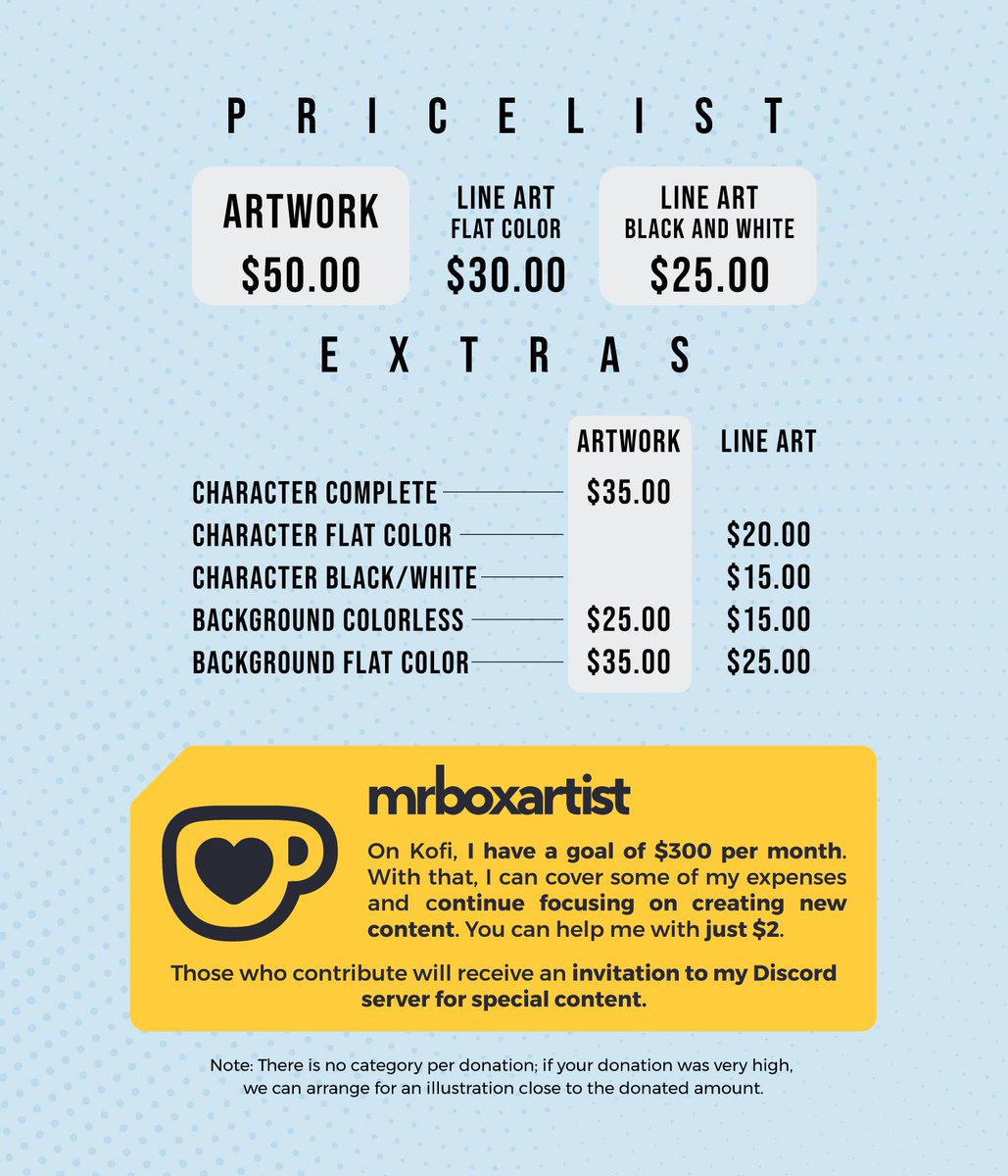 Mr box Artist tweet media