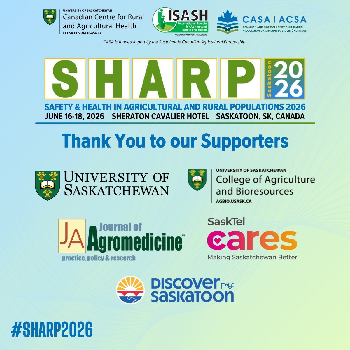 Canadian Centre for Rural and Agricultural Health tweet media