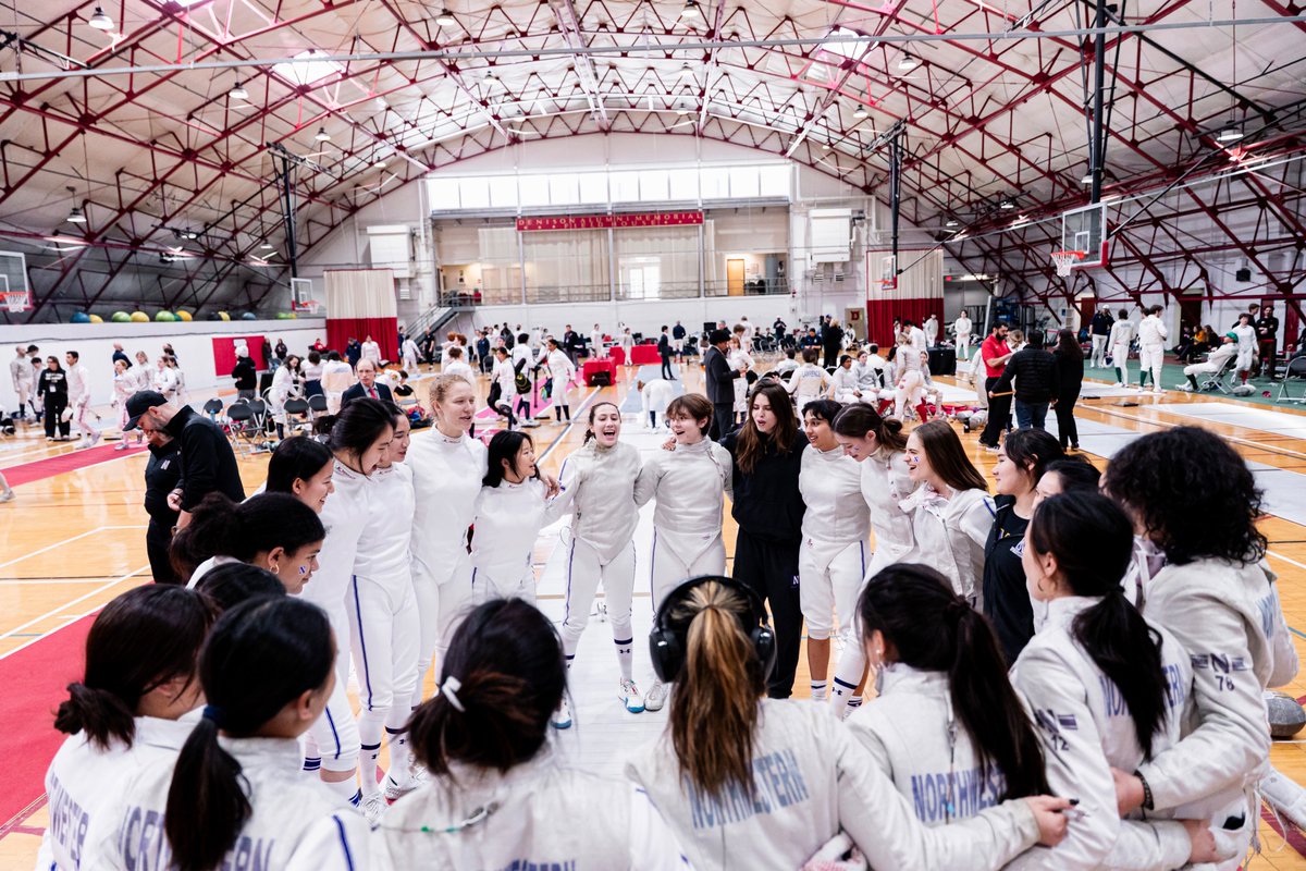 Northwestern Fencing tweet media