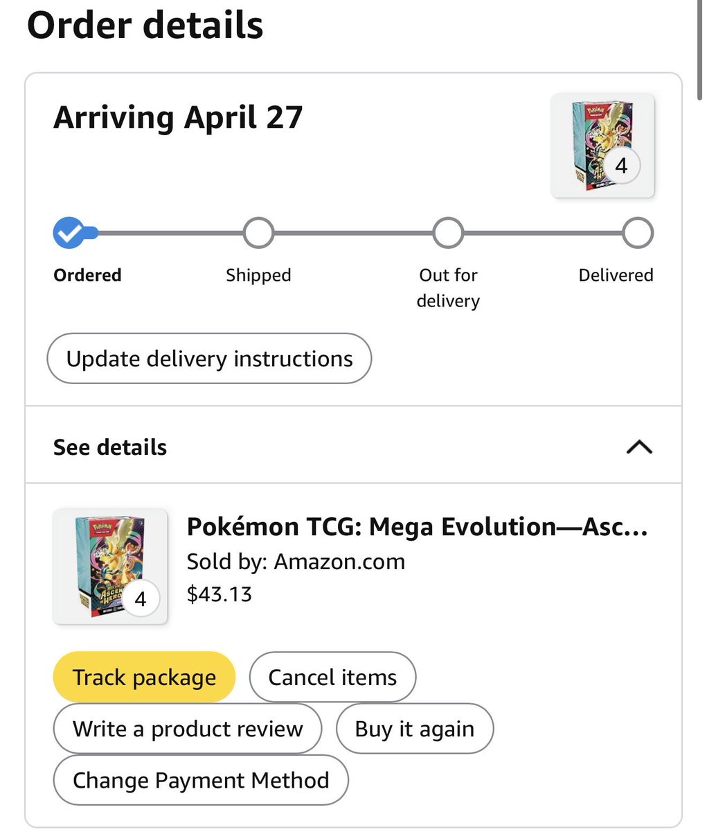 tacoBrick_'s tweet photo. @PokemonDealsTCG got em https://t.co/4TPNNxN6kO