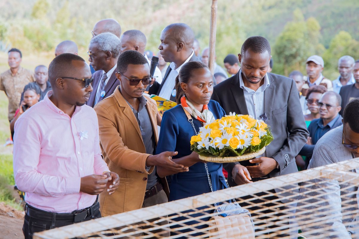 💔TUZAHURIRE MU BUNDI BUZIMA 💔 
Uyu munsi twaherekeje Musabyimana Damien wari umaze imyaka 6 mu muryango mugari wa ICK, akaba yaritabye Imana ku wa 31.03.2026 azize uburwayi. 

Ni ibihe bitoroshye ku bagize umuryango we, ICK n’inshuti kubura umubyeyi, umurezi n’umukozi. 
RIP.