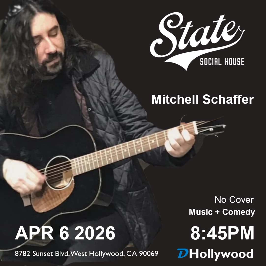 mitchellsmusic's tweet photo. Tonight @StateWeHo Come Rock with me! See you soon. Love, Mitchell #westhollywood #livemus https://t.co/PhNlvpipM2