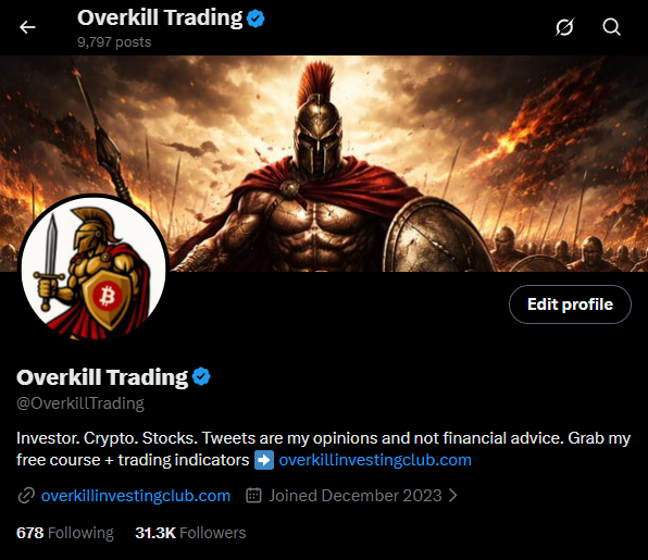 Overkill Trading tweet media