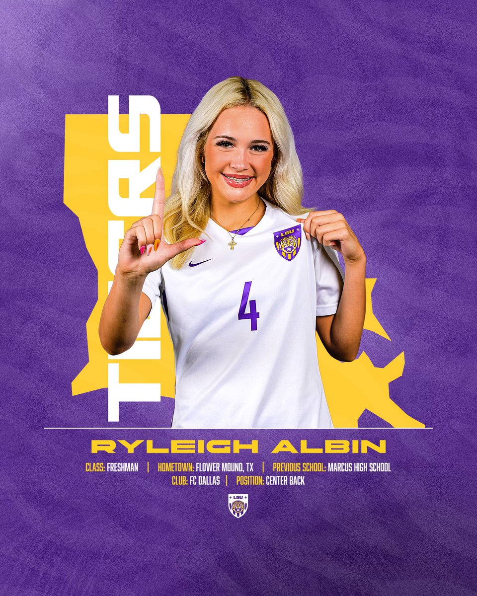 LSU Soccer tweet media