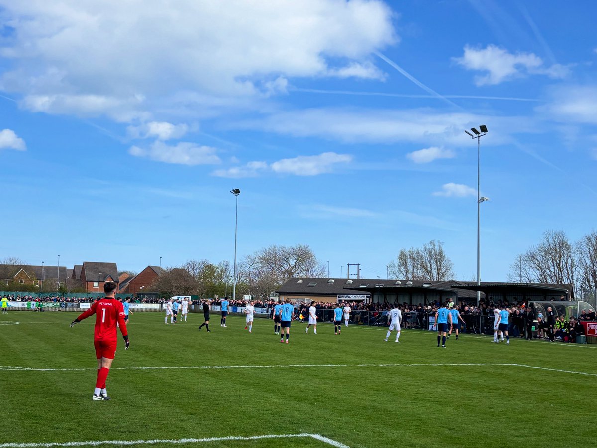 WSXSAFC's tweet image. Match 89 of 2025/26:
Ground 838 - Gateway Park.
@NorthernPremLge Division One East
@Blyth_TownFC 2-0 @Blyth_Spartans.
Attendance: 2,002.
Admission: £10.
#grassroots #nonleague #groundhopping
