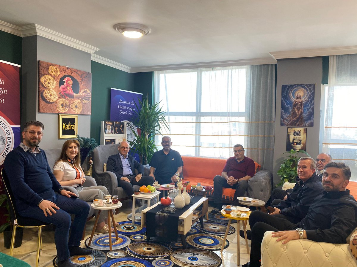 Batman Çalışan Gazeteciler Derneği tweet media