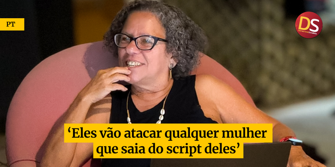 ds_pt's tweet photo. ‘Eles vão atacar qualquer mulher que saia do script deles’ | Ana Paula Portella

A socióloga Ana Paula Portella analisa como a extrema direita naturaliza o ódio às mulheres, a misoginia, para seguir controlando o corpo e a vida delas.

🔗 https://t.co/IPyvjxp5PI https://t.co/jcocVCFgrt