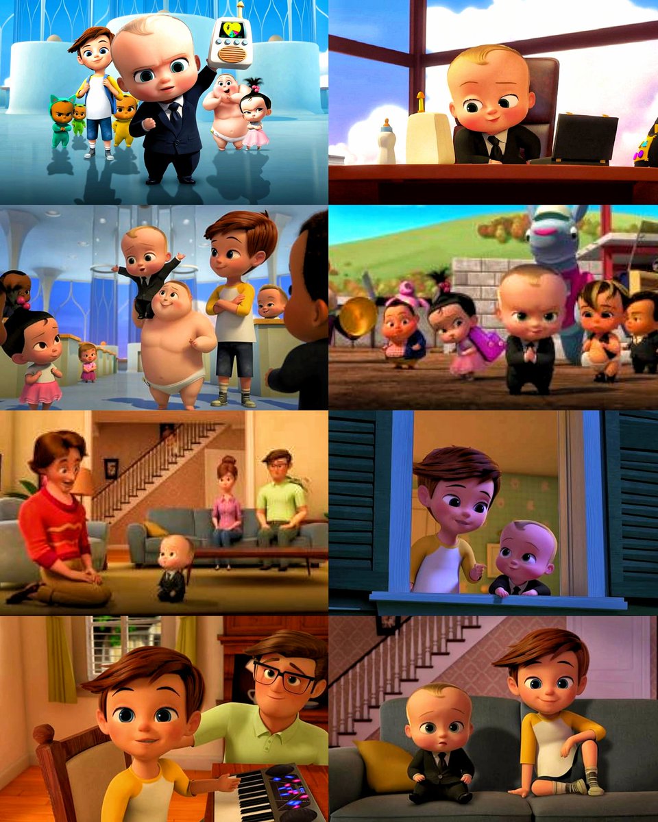 cartoonvibes26's tweet image. 8 years ago today, The Boss Baby: Back in Business premiered 👶💼

Tiny suits, big attitude, and chaos at home. A fun ride that turned everyday sibling moments into something unforgettable, mixing humor with heart in the most unexpected way.

#BossBaby #BackInBusiness #Netflix