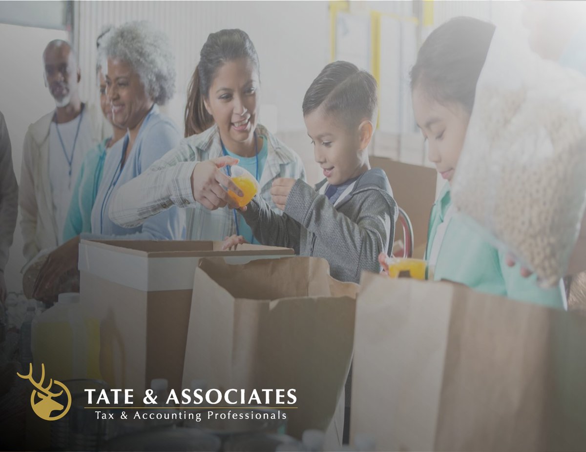 TateAccounting's tweet photo. A leading edge non-profit organization needs leading edge tax &amp; accounting support. Schedule your consultation with leading edge Tate &amp; Associates - Tax &amp; Accounting now. https://t.co/hPbvqZWB6B