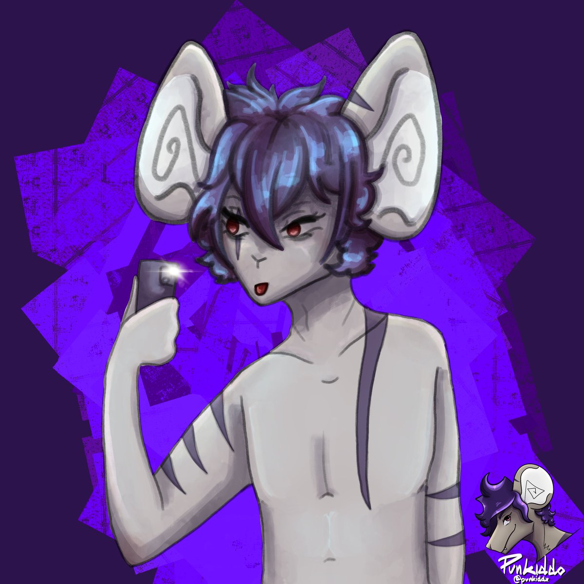 Punkiddo tweet media