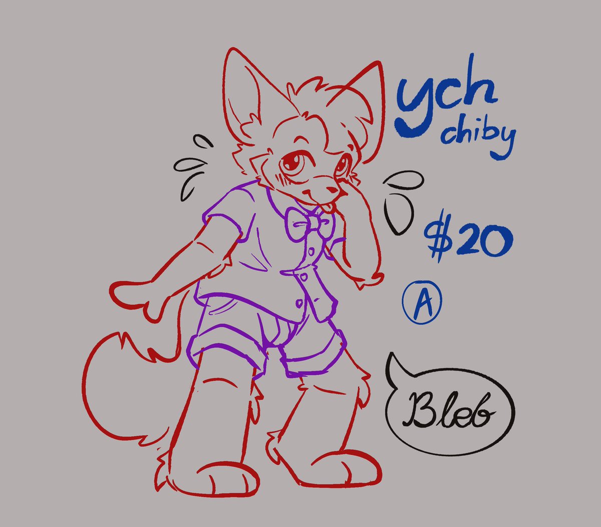 BethaPup's tweet photo. Aaa sorry no update recently :’3

Just tired of assessment of my class….

Maybe next just chibi ych? :’3 https://t.co/cpYEo1IMQC