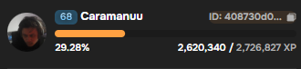 Caramanuu's tweet photo. @CsBattleCom boost me up to Lvl 70 :D https://t.co/v1nUwcPhrO