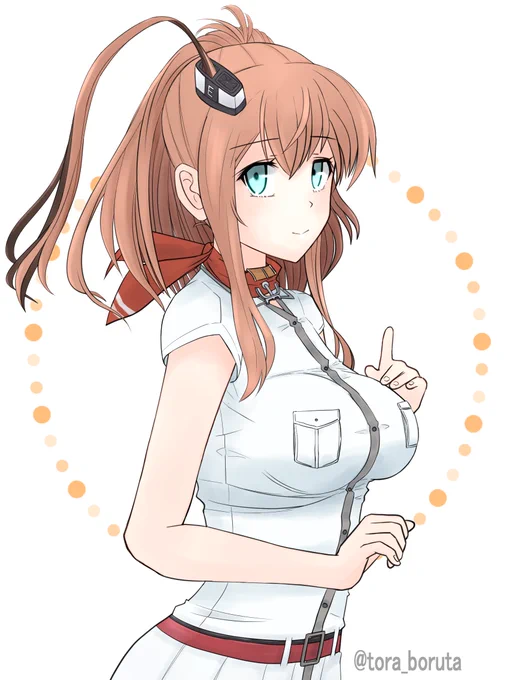 サラトガねーさん進水日おめでとう! 好き!! #艦これ
