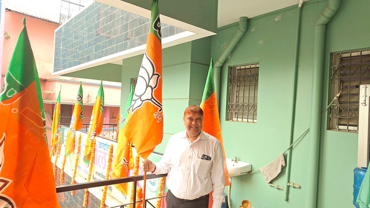 Dr Sunil Kumar MLA (मोदी का परिवार) tweet media