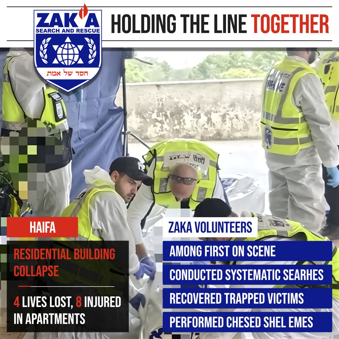 ZAKA Search and Rescue tweet media
