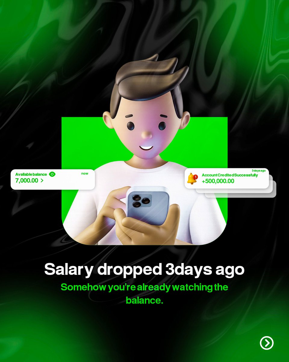 DetovaLabs's tweet photo. Salary drops. 
You feel rich for 48 hours.

Then somehow, groceries, airtime, transfers, that thing you don't even remember buying, and it's the 15th.

Nobody robbed you. But the money is gone.

Where exactly did it go? That's the question nobody wants to sit with. https://t.co/29W9OmJ2sH