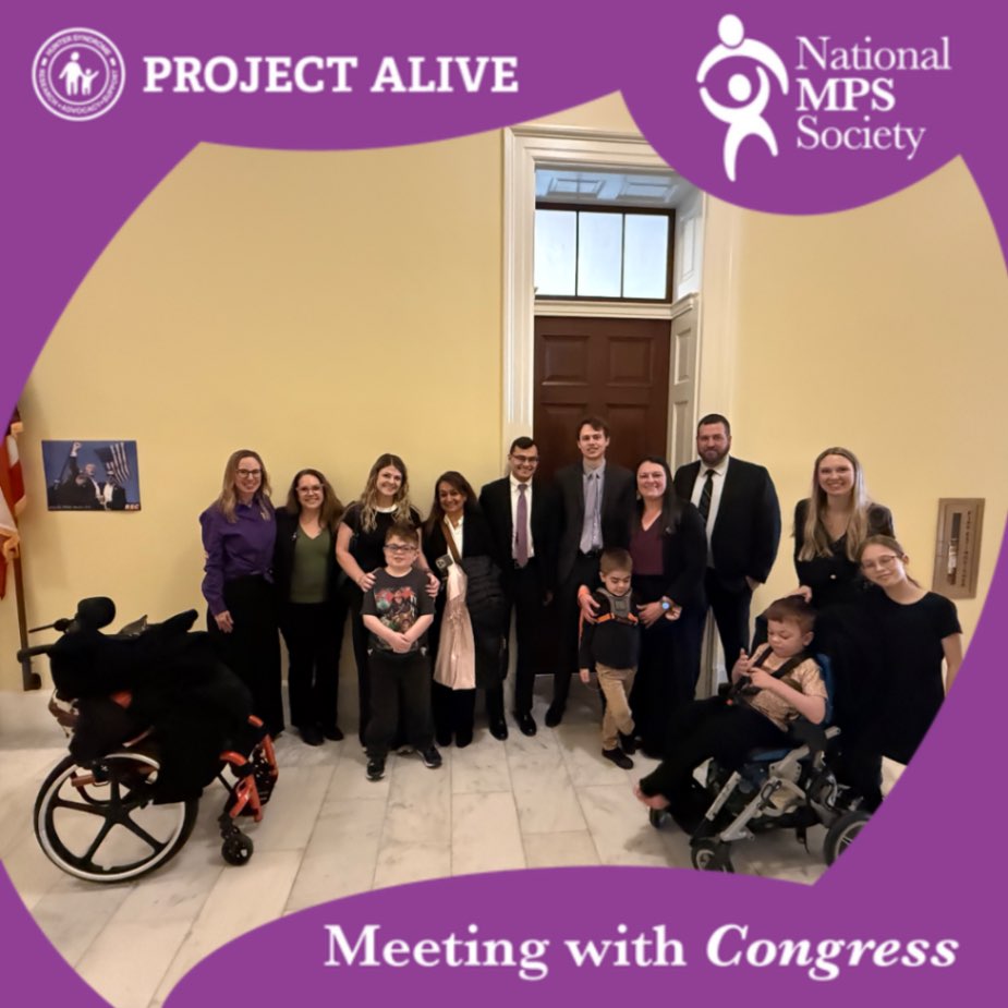 SoapboxxVideo's tweet photo. Last month, the @MPSSociety  headed to DC to make their voices heard after the devastating decision was announced by the FDA to halt clinical trials that would greatly benefit the MPS and ML community.

See below the photos they were able to collect using Soapboxx! https://t.co/ePHayDQweJ