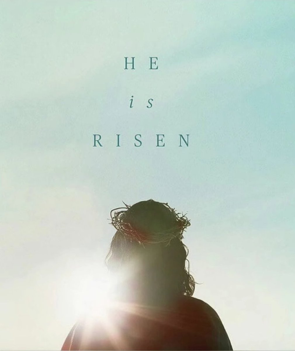 PauldTheGreat3's tweet photo. To my Christian brothers and sisters around the world, defenders of the faith, I wish you a Happy Easter. 

John 11 : 25 Jesus said to her, “I am the resurrection and the life. The one who believes in me will live, even though they die;"

HE IS RISEN. ✝️ https://t.co/E7cF8ilAtN