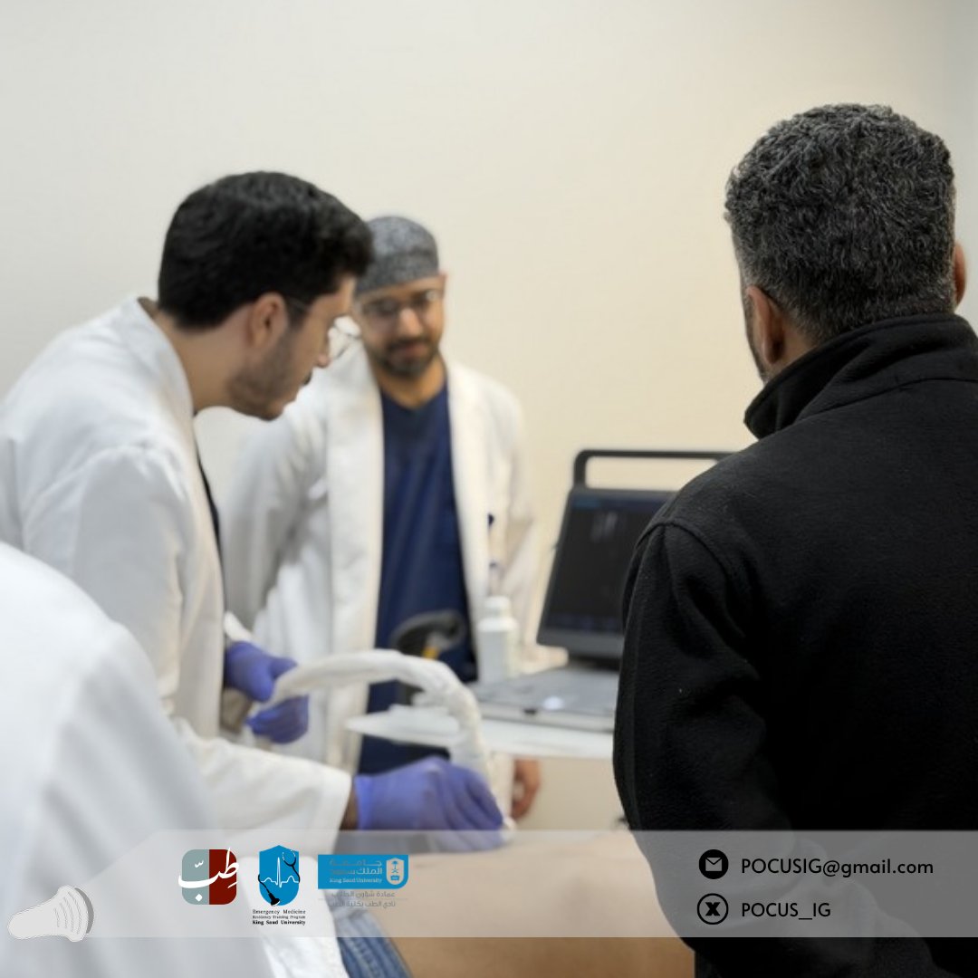POCUS_IG's tweet photo. Day 2 of the Abdominal Ultrasound Workshop is officially complete! 🔦

Presented by:
Dr. Hussain Alhashem
Dr. Abdullah Alsaeed

We hope all participants gained valuable hands-on experience and deeper clinical insights to help advance their practice.

#POCUS https://t.co/ybjcRMdDpE