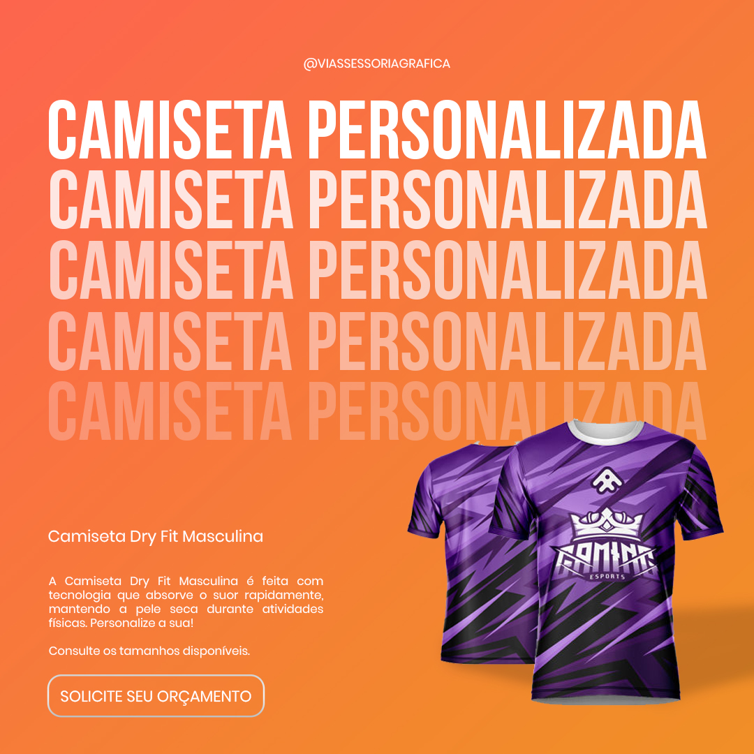 VIGrafica_'s tweet image. Sua equipe com mais presença e profissionalismo.

Camisetas personalizadas em dryfit, algodão e polo.

Peça seu orçamento 👇

🚚 Atendemos todo o Brasil
💙 Conte com a VI
😉 Chama no Zap
#marketing #negocios #uniforme