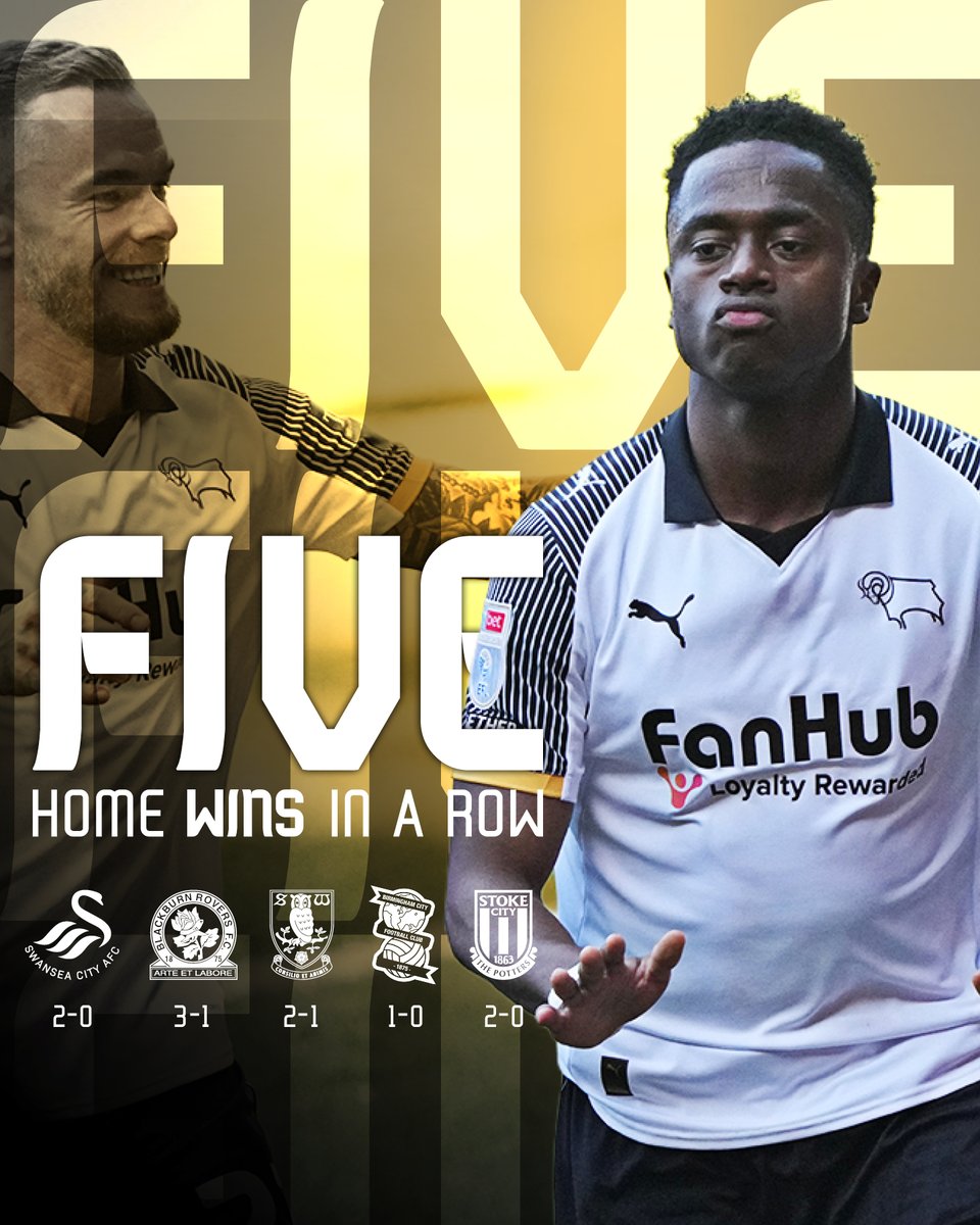 Derby County tweet media