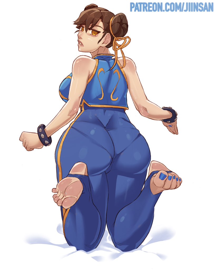 jiinsann's tweet image. Chun Li fan art i did 💙
Full spicy variants of my art available on my Patre0n ! (Link in Bio)

Best street fighter waifu ? 🧐
#chunli #streetfighter