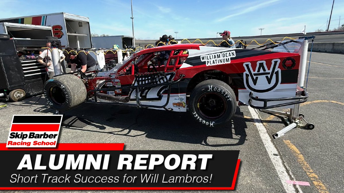 Skip Barber Racing School tweet media