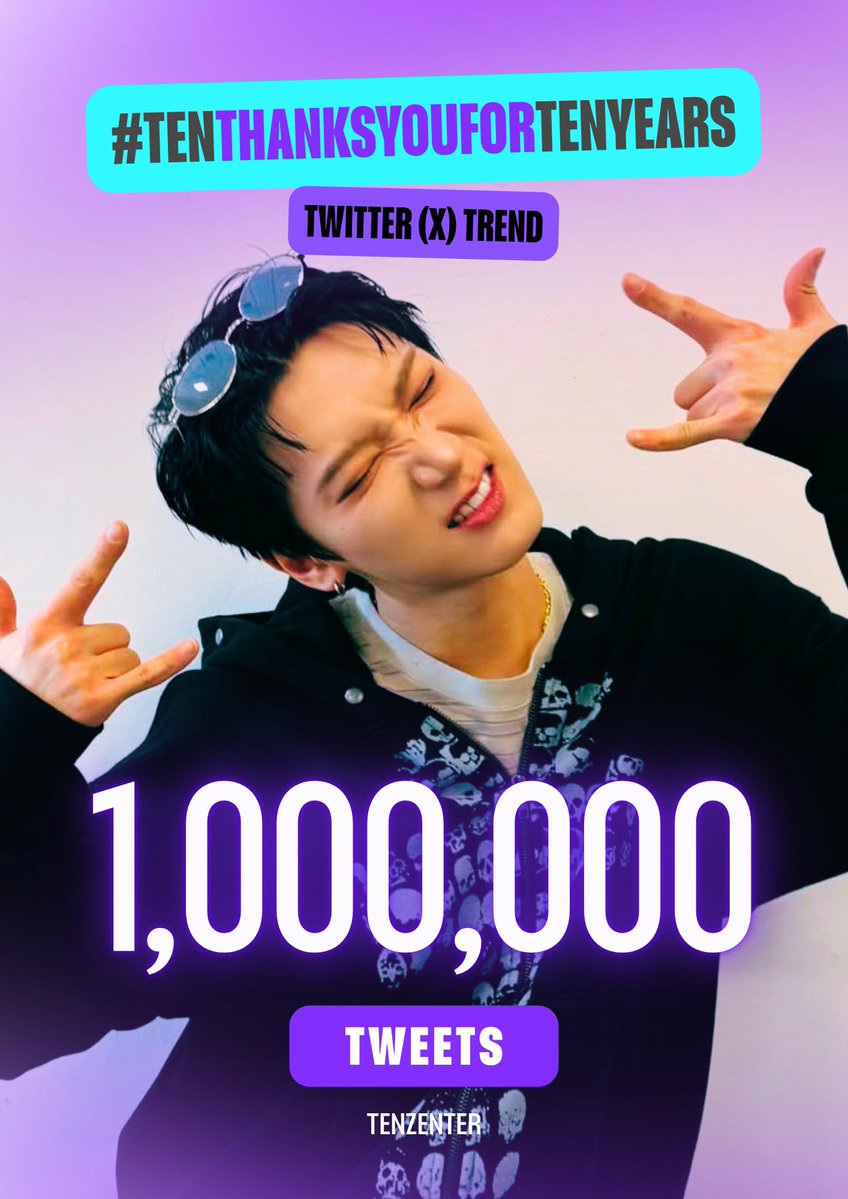 Y1nGD🫶🏼✨🐱💜SO10² TEN STUNNER tweet media