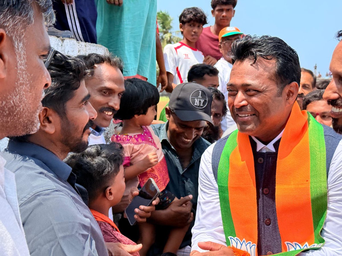 Leander Paes OLY tweet media