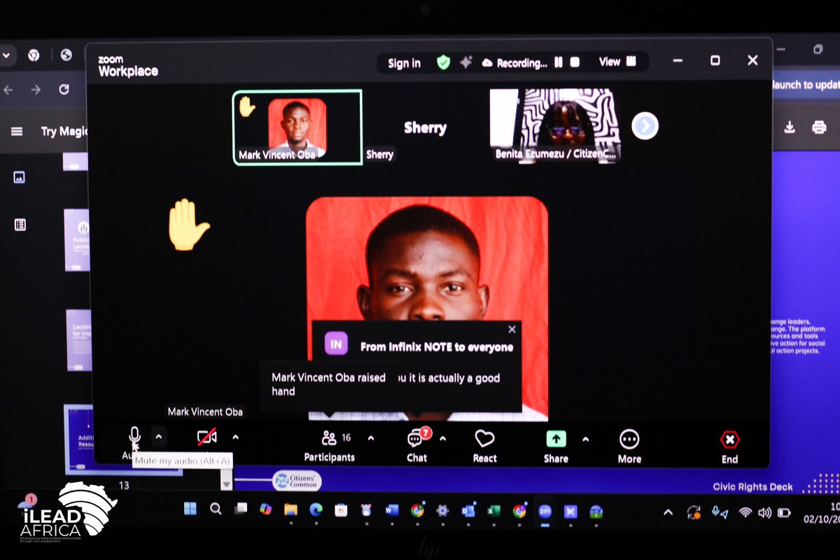 ilead4africa's tweet photo. Digital advocacy empowers citizens to drive accountability & change. Through the #ProACTinLG Project under the @bethechangeglob, @ilead4africa equips young advocates with skills in storytelling, data collection,& civic engagement. 1/2
#iLeadAfrica #ProACTProject #DigitalAdvocacy https://t.co/nWFfcAnLGs
