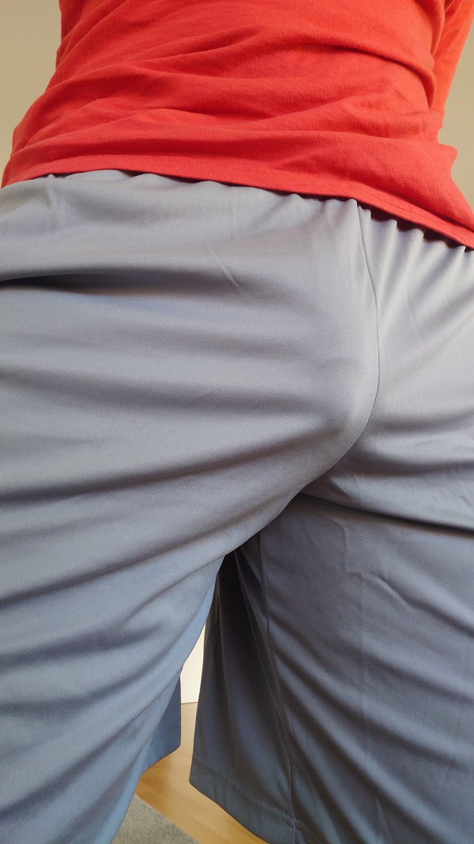 BastisPA94's tweet photo. It's been 20 days since I got #cut and I'm already loving the #vpl while #freeballing in gym shorts. Man this is gonna be so much fun! #teamcut #goingcommando #freeballer #bulge https://t.co/N6F0U1imRd
