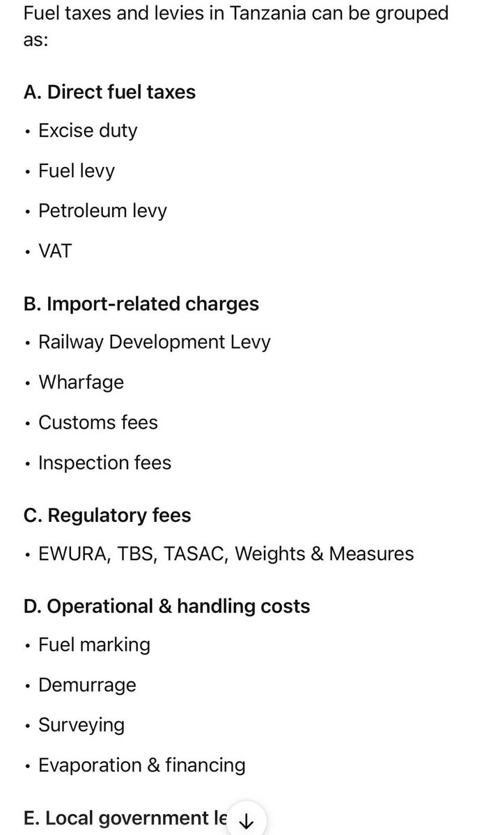 Huu ni mzigo wa tozo na kodi ambao serikali dhalimu ya ccm inabebesha Mwananchi masikini.